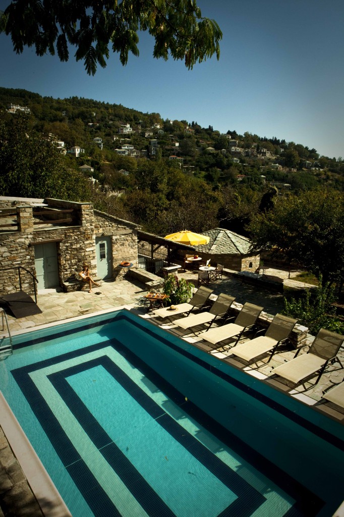 Outdoor swimming pool